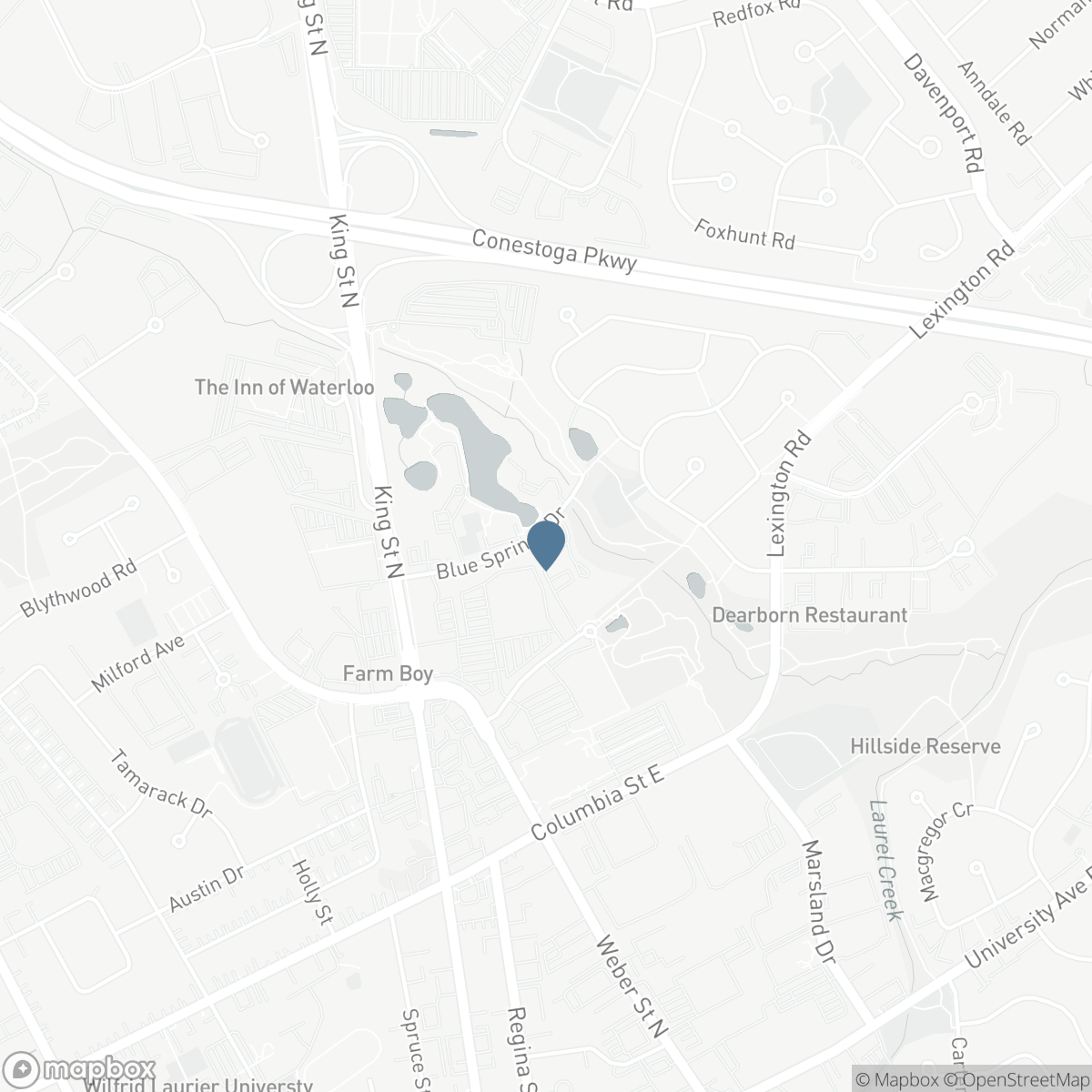 31 - 45 BLUE SPRINGS DRIVE, Waterloo, Ontario N2J 4P1